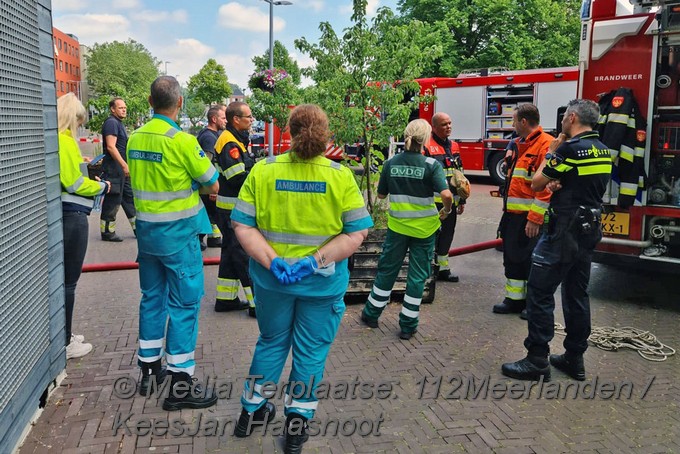 Mediaterplaatse brand in winkel action hoofddorp 24062021 Image00015