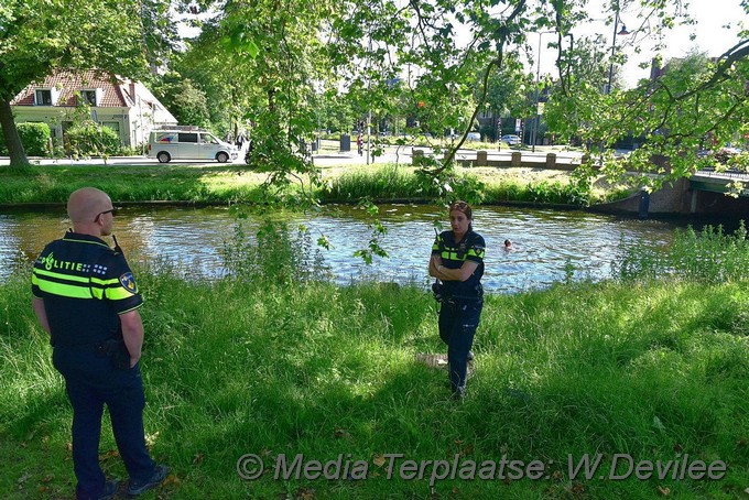 Mediaterplaatse verwarden man springt in het water ldn 24062021 Image00001