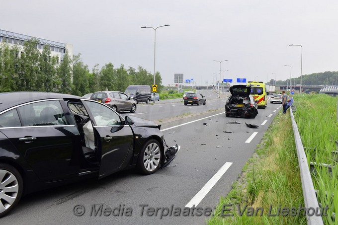 Mediaterplaatse ongeval N232 bij schiphol oost 25062021 Image00001