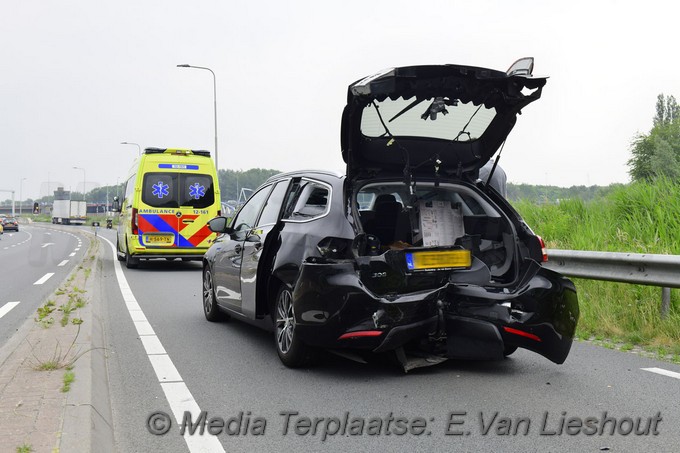 Mediaterplaatse ongeval N232 bij schiphol oost 25062021 Image00004