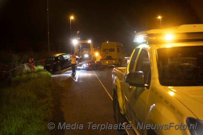 Mediaterplaatse politie zoekt voertuig gecrasht velsenzuid 02052021 Image00002