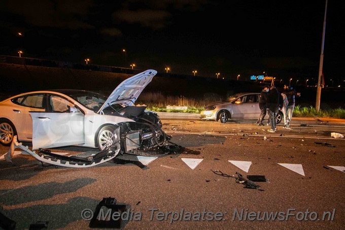 Mediaterplaatse ongeval op de sachipholweg badhoevedorp 02052021 Image00002