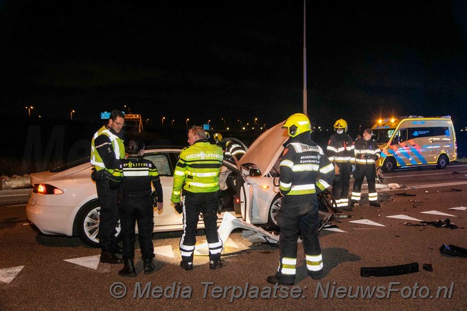 Mediaterplaatse ongeval op de sachipholweg badhoevedorp 02052021 Image00007