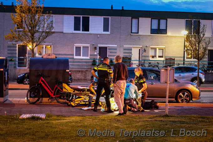 Mediaterplaatse vrouw breekt enkel bij ongeval zandvoort 12052021 Image00004