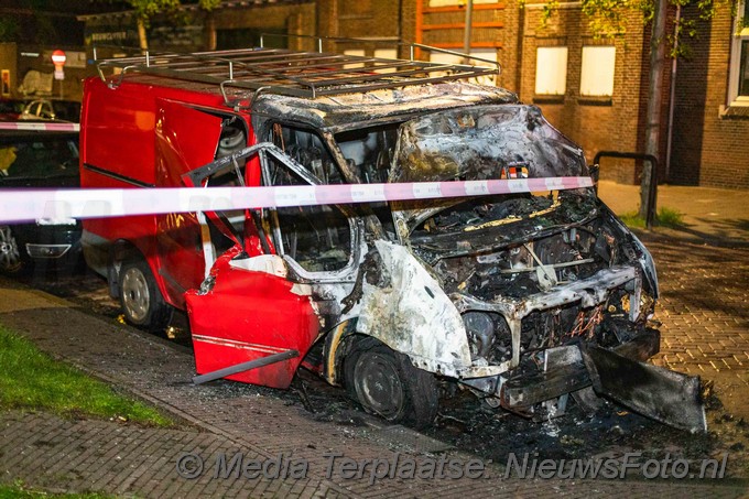 Mediaterplaatse auot brand haarlem bestelbus 18052021 Image00003