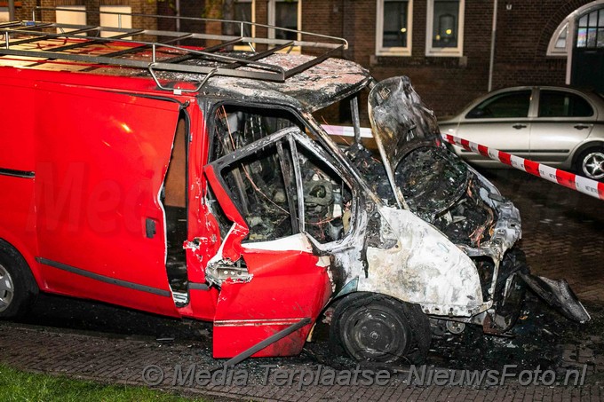 Mediaterplaatse auot brand haarlem bestelbus 18052021 Image00004