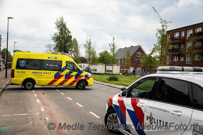 Mediaterplaatse ongeval fietser auto beverwijk 20052021 Image00002