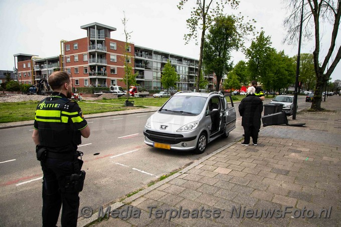 Mediaterplaatse ongeval fietser auto beverwijk 20052021 Image00003