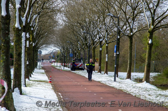 Mediaterplaatse dode bij schietpartij overbos hoofddorp 01042022 Image00001