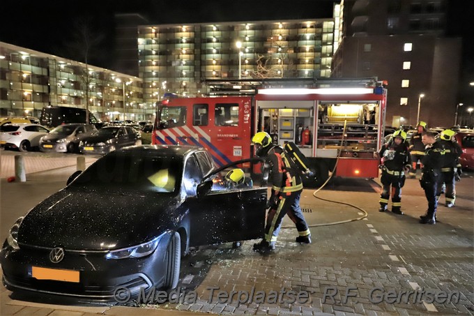 Mediaterplaatse voertuig brand olypiaplein gouda 02042022 Image00006