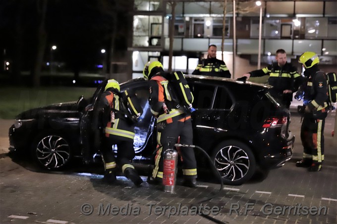 Mediaterplaatse voertuig brand olypiaplein gouda 02042022 Image00007