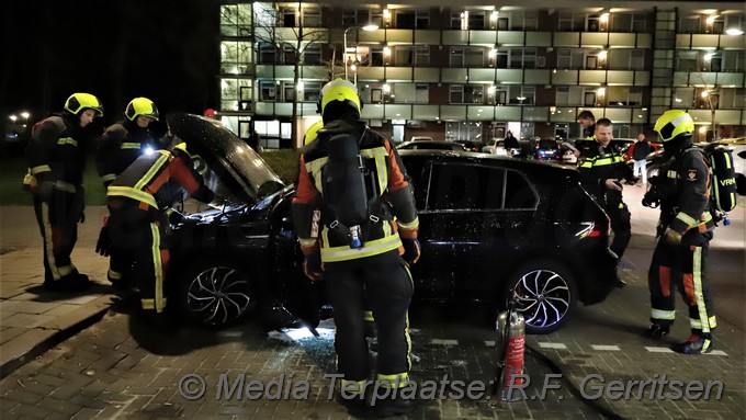 Mediaterplaatse voertuig brand olypiaplein gouda 02042022 Image00009