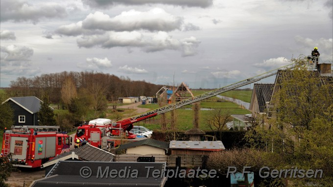 Mediaterplaatse woning brand middel blok gouderak 08042022 Image00008