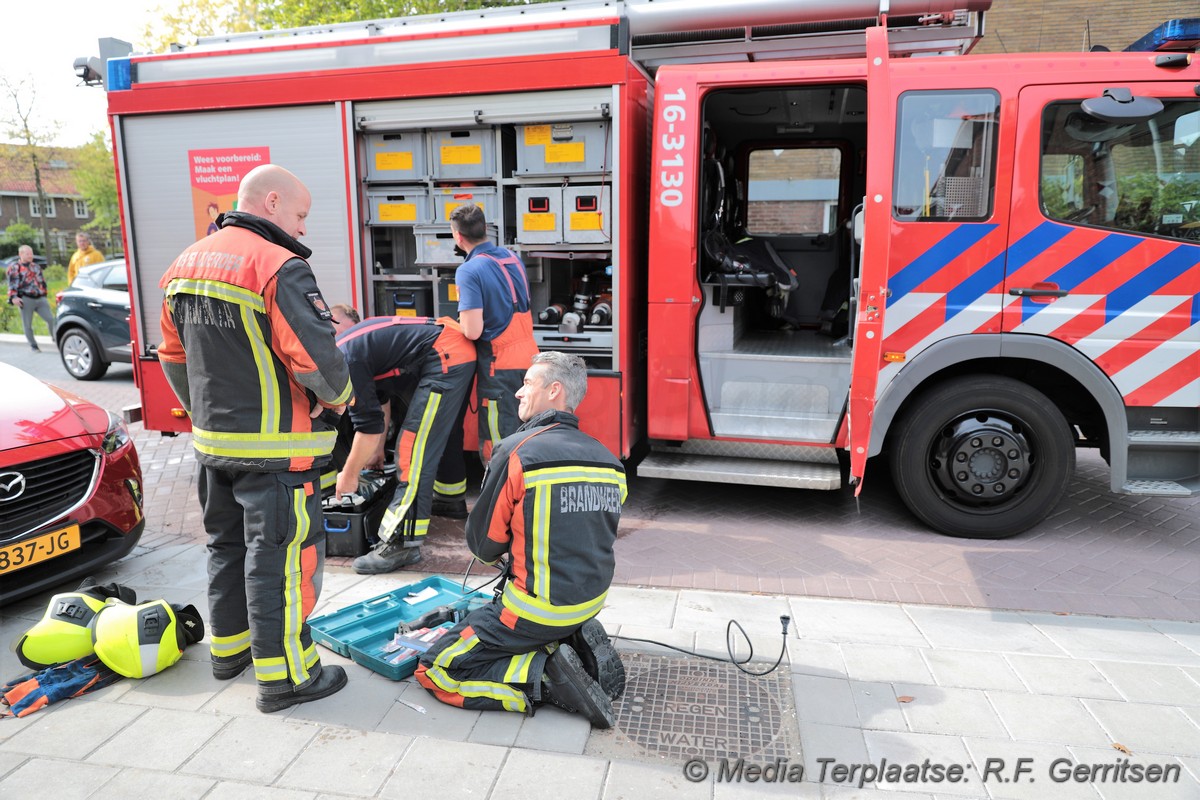 Mediaterplaatse woningbrand von suttnerstraat gouda 29042022 Image00040