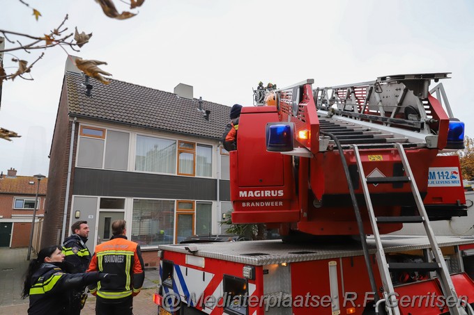 Mediaterplaats schoorsteenbrand goudsbloemstraat zevenhuizen 03122022 Image00032