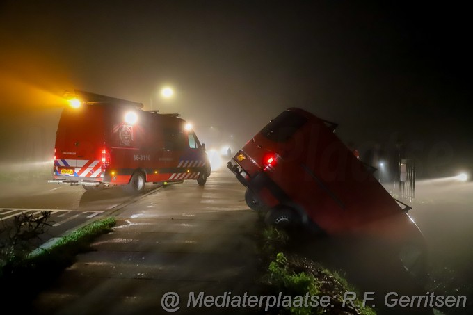 Mediaterplaatse voertuig te water bredeweg Moerkapelle 09122022 Image00007