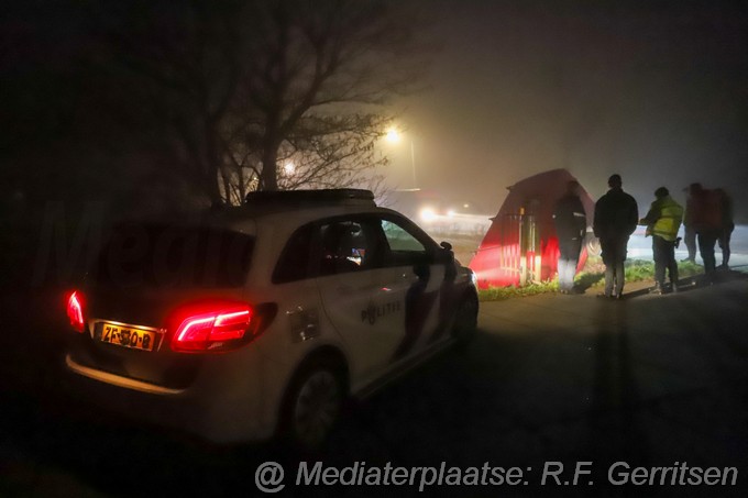 Mediaterplaatse voertuig te water bredeweg Moerkapelle 09122022 Image00010