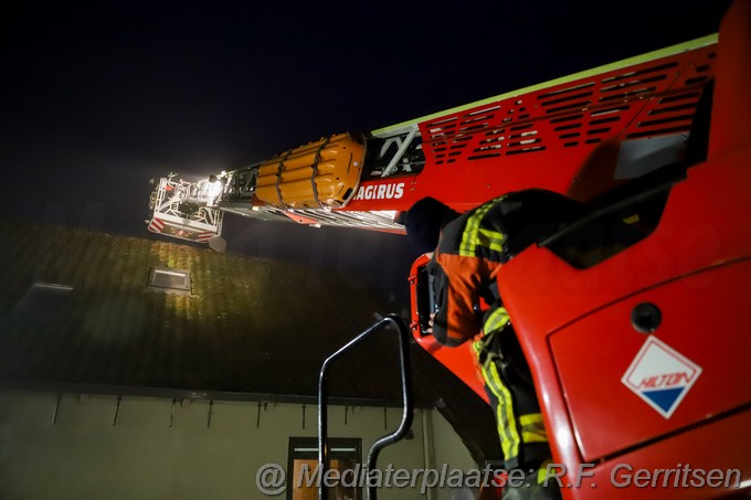 Mediaterplaatse woningbrand noordeinde waddinxveen 09122022 Image00030