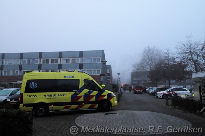 Mediaterplaatse dode bij brand in gouda 10122022 Image00001
