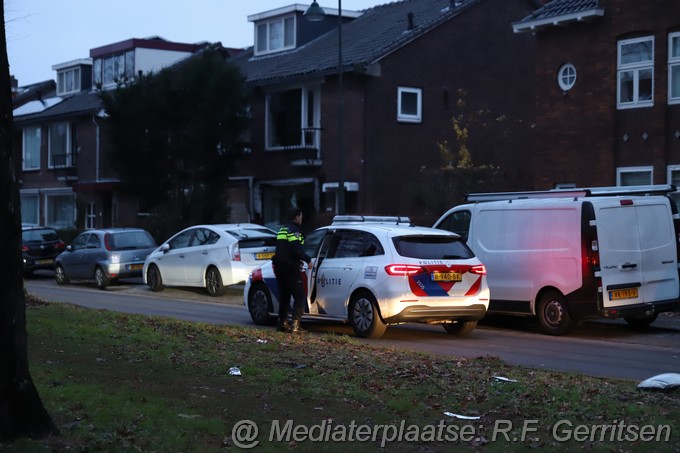 Mediaterplaatse voertuigbrand joubertstraat gouda 11122022 Image00051