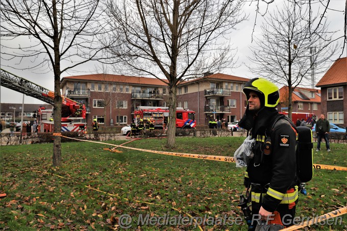Mediaterplaatse middelbrand schaepmanstraat moordrecht 11122022 Image00007