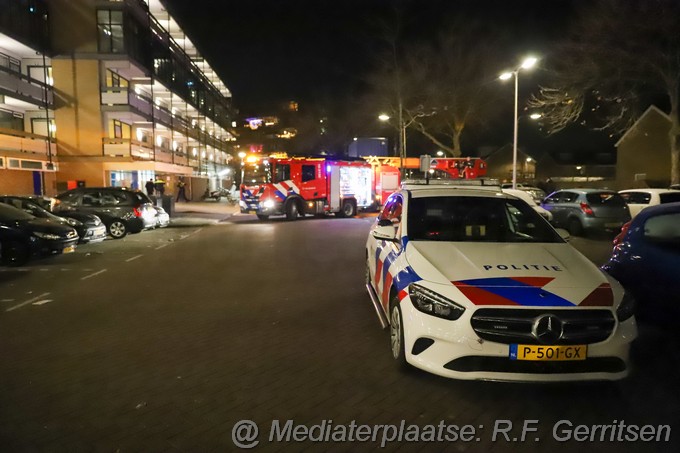 Mediaterplaatse woningbrand wilde wingerlaan gouda 14122022 Image00002