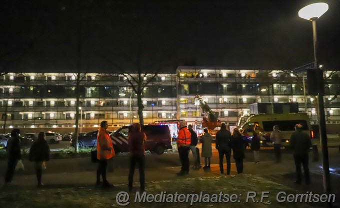 Mediaterplaatse woningbrand wilde wingerlaan gouda 14122022 Image00012