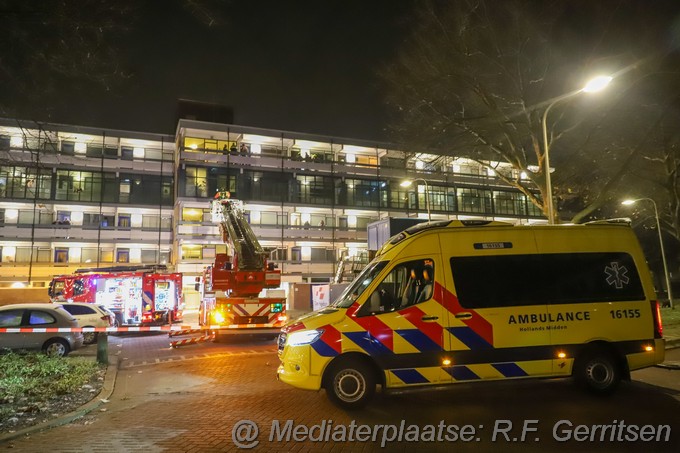Mediaterplaatse woningbrand wilde wingerlaan gouda 14122022 Image00013