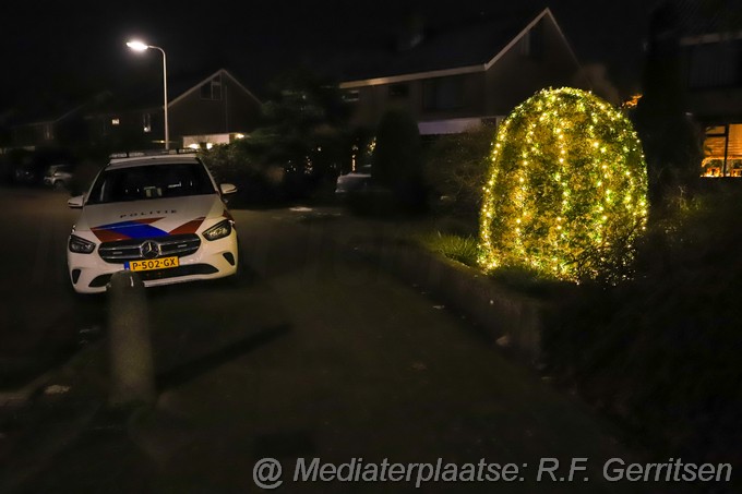 Mediaterplaatse woningbrand wilde wingerlaan gouda 14122022 Image00024
