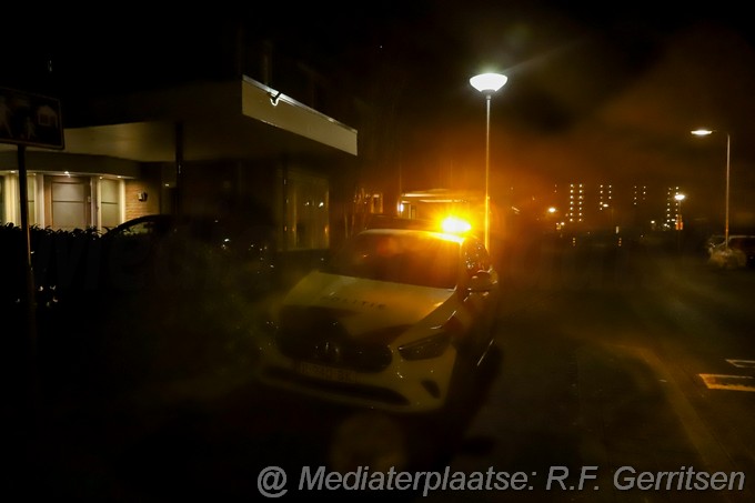 Mediaterplaatse woningbrand wilde kramersweg gouda 14122022 Image00001