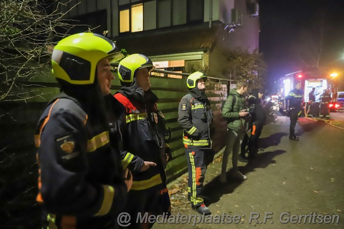 Mediaterplaatse woningbrand wilde kramersweg gouda 14122022 Image00032