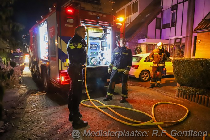 Mediaterplaatse woningbrand wilde kramersweg gouda 14122022 Image00043