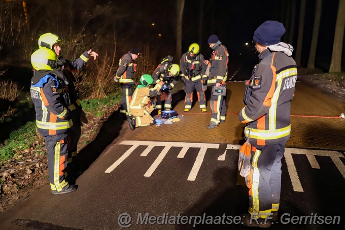 Mediaterplaatse vaten gevonden middel hulp verlening nieuwerkerk aan de ijssel 17122022 Image00040