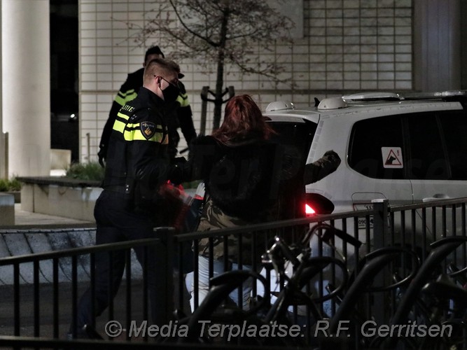 Mediaterplaatse brandgerucht woningbrand rotterdam 04022022 Image00004