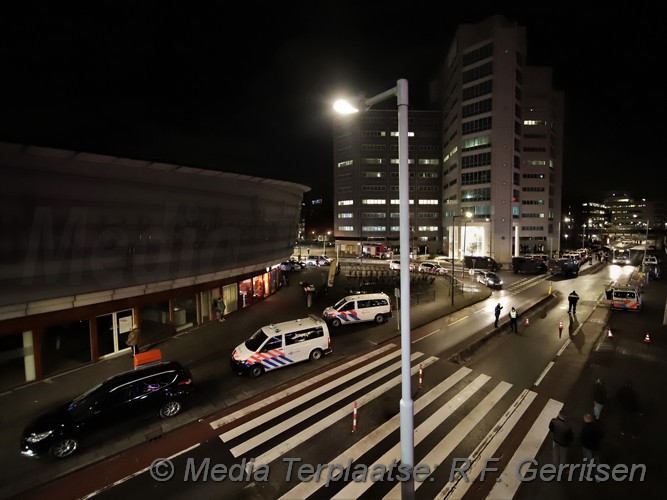 Mediaterplaatse brandgerucht woningbrand rotterdam 04022022 Image00006