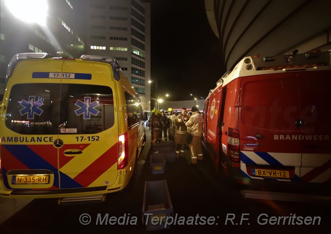 Mediaterplaatse brandgerucht woningbrand rotterdam 04022022 Image00009