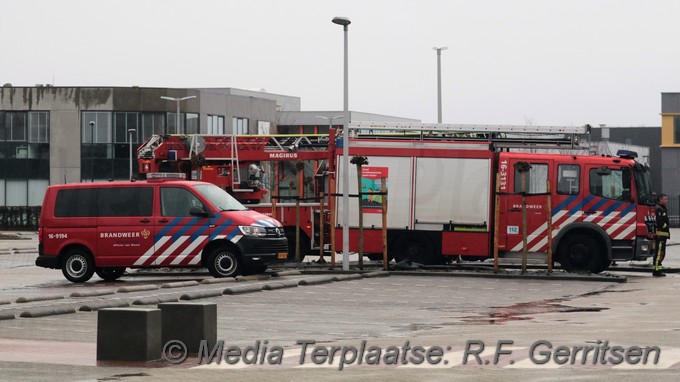 Mediaterplaatse gebouwbrand grote esch moordrecht 06022022 Image00001