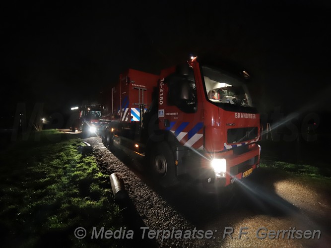 Mediaterplaatse gebouwbrand gravenbroekseweg molenweg Zevenhuizen 14022022 Image00004