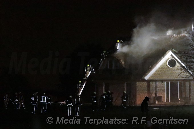 Mediaterplaatse gebouwbrand gravenbroekseweg molenweg Zevenhuizen 14022022 Image00006