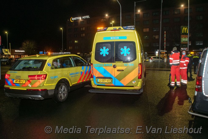 Mediaterplaatse voetganger zwaargewond na ongeval hoofddorp 19022022 Image00004