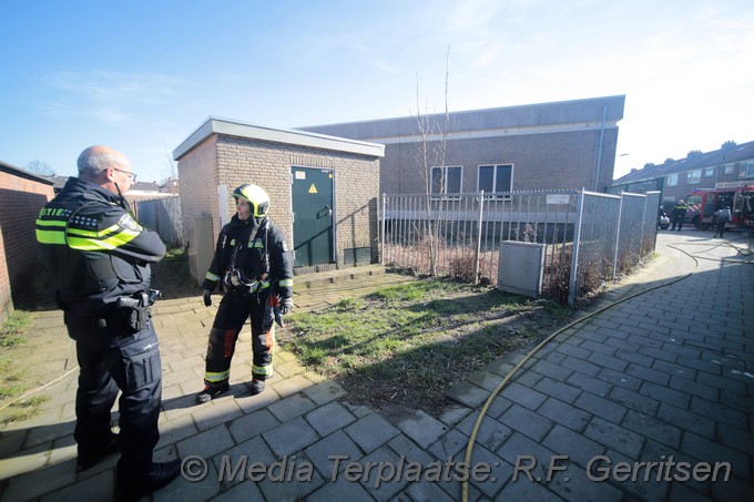 Mediaterplaatse gebouwbrand anne frank straat reeuwijk 26022022 Image00008