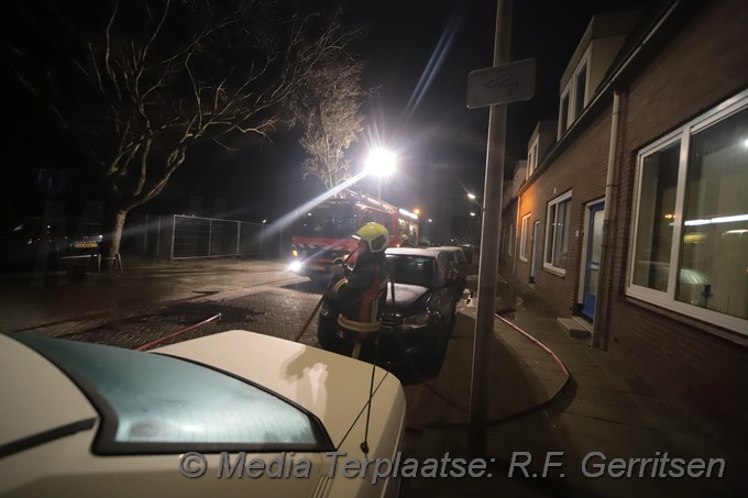 Mediaterplaatse voertuigbrand gouda snoystraat 27022022 Image00021
