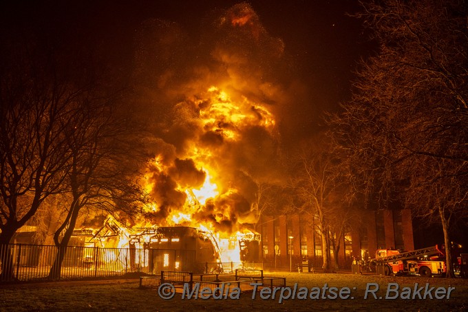 Mediaterplaatse grote brand hoflaan clubhuis 01012022 Image00003