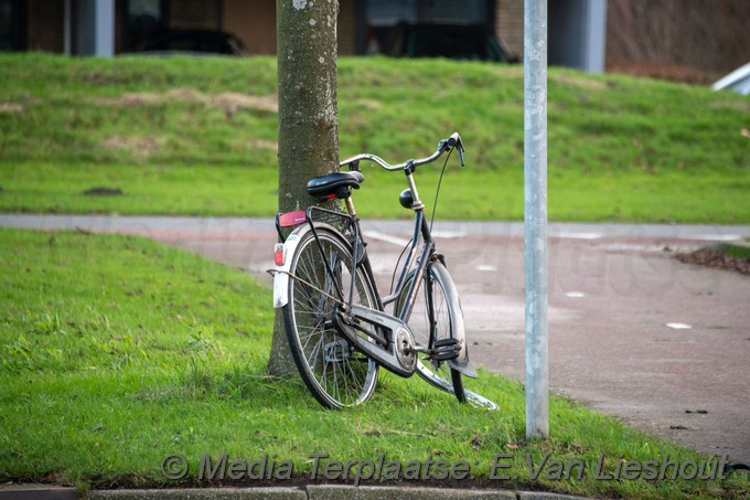 Mediaterplaatse fietser gewond bij ongeval met auto hdp 02012022 Image00002