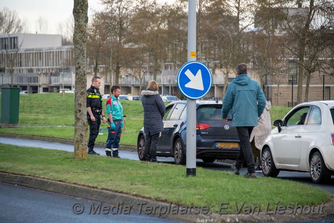 Mediaterplaatse fietser gewond bij ongeval met auto hdp 02012022 Image00004