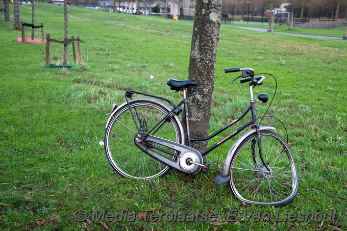 Mediaterplaatse fietser gewond bij ongeval met auto hdp 02012022 Image00005