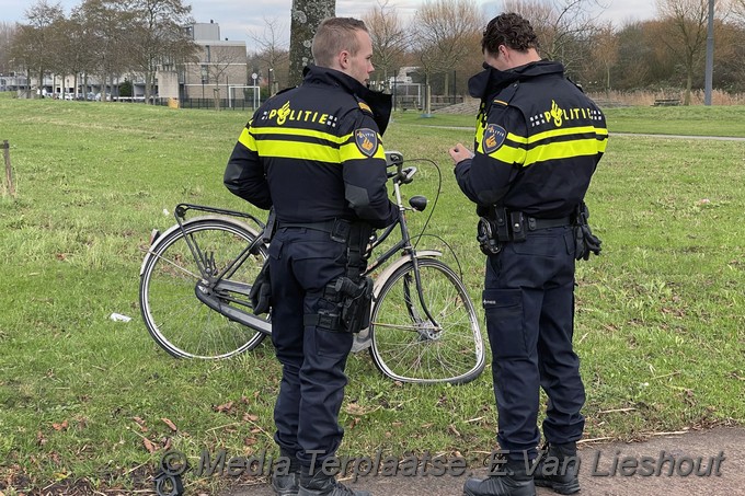 Mediaterplaatse fietser gewond bij ongeval met auto hdp 02012022 Image00006