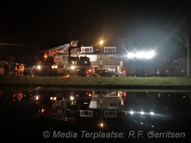 Mediaterplaatse woning brand lependaal gouderak 14012022 Image00001