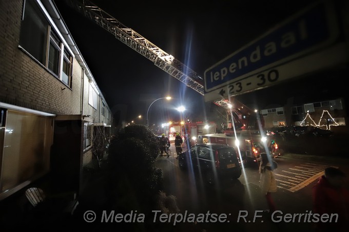 Mediaterplaatse woning brand lependaal gouderak 14012022 Image00003