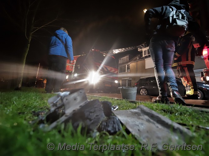 Mediaterplaatse woning brand lependaal gouderak 14012022 Image00005